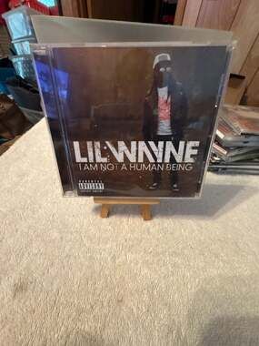 Lil Wayne - I Am Not A Human Being CD